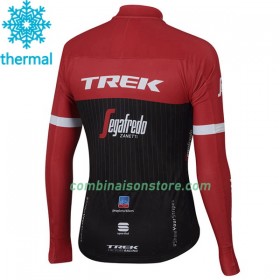 Maillot 2017 Trek-Segafredo Hiver Thermal Fleece N001